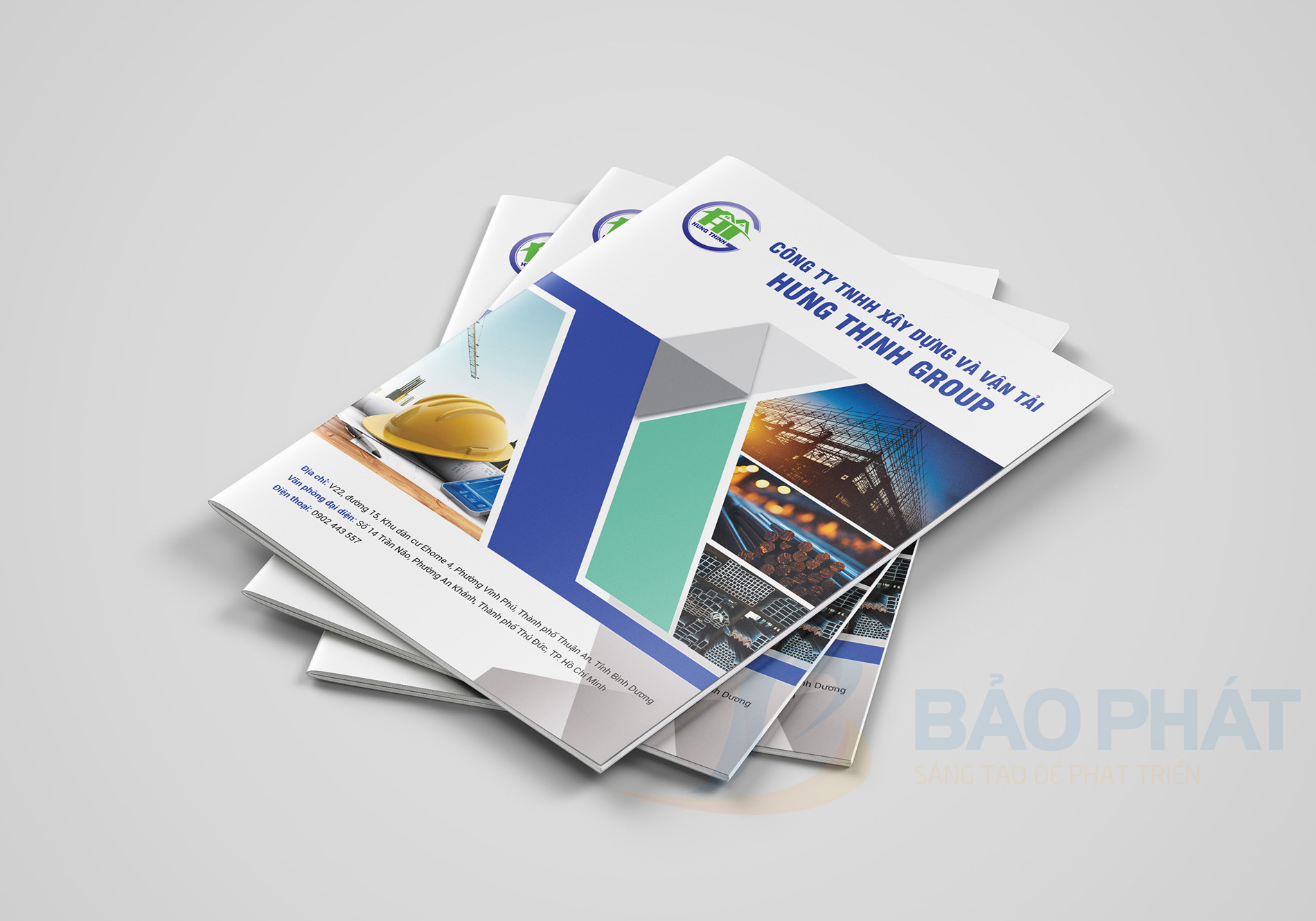 Dịch vụ làm profile công ty vật liệu xây dựng