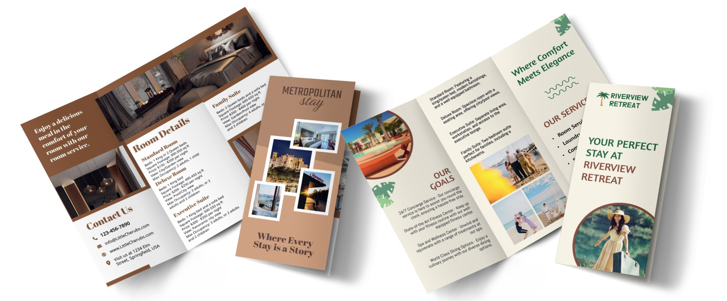 Mẫu giới thiệu brochure khách sạn