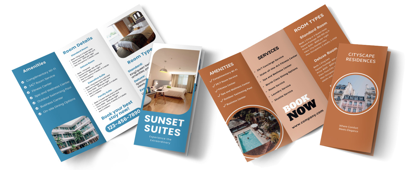 Brochure giới thiệu khách sạn