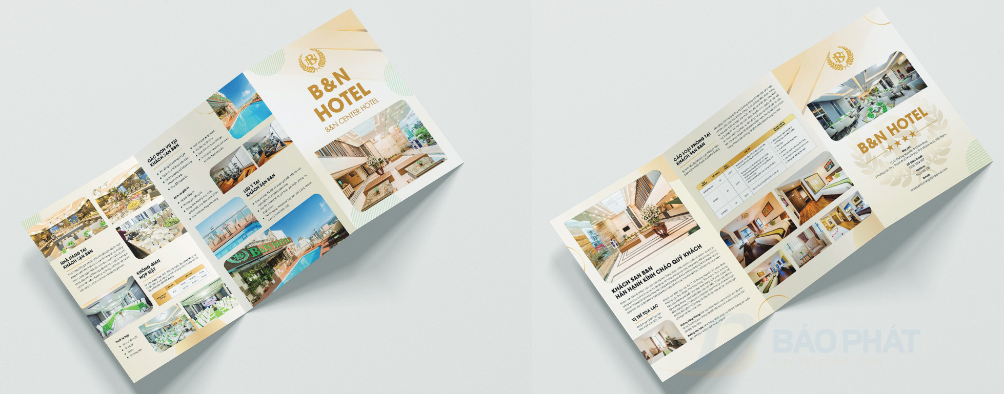 Brochure khách sạn đẹp