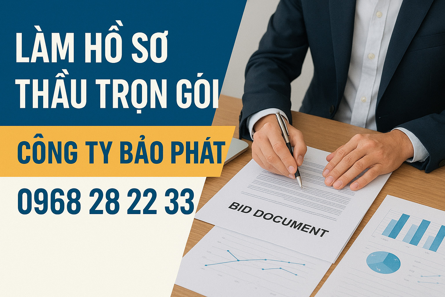 Dịch vụ làm hồ sơ thầu
