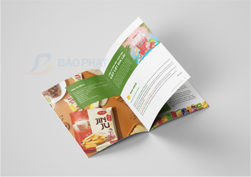 Thư ngỏ công ty bánh kẹo