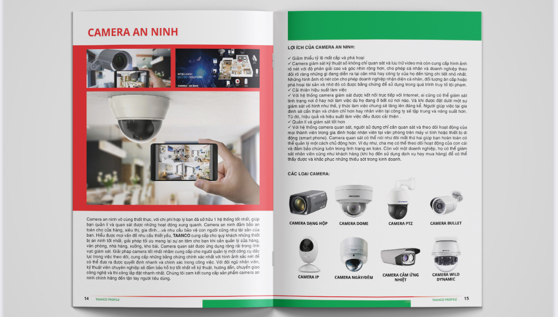 mẫu hồ sơ năng lực thiết bị mạng