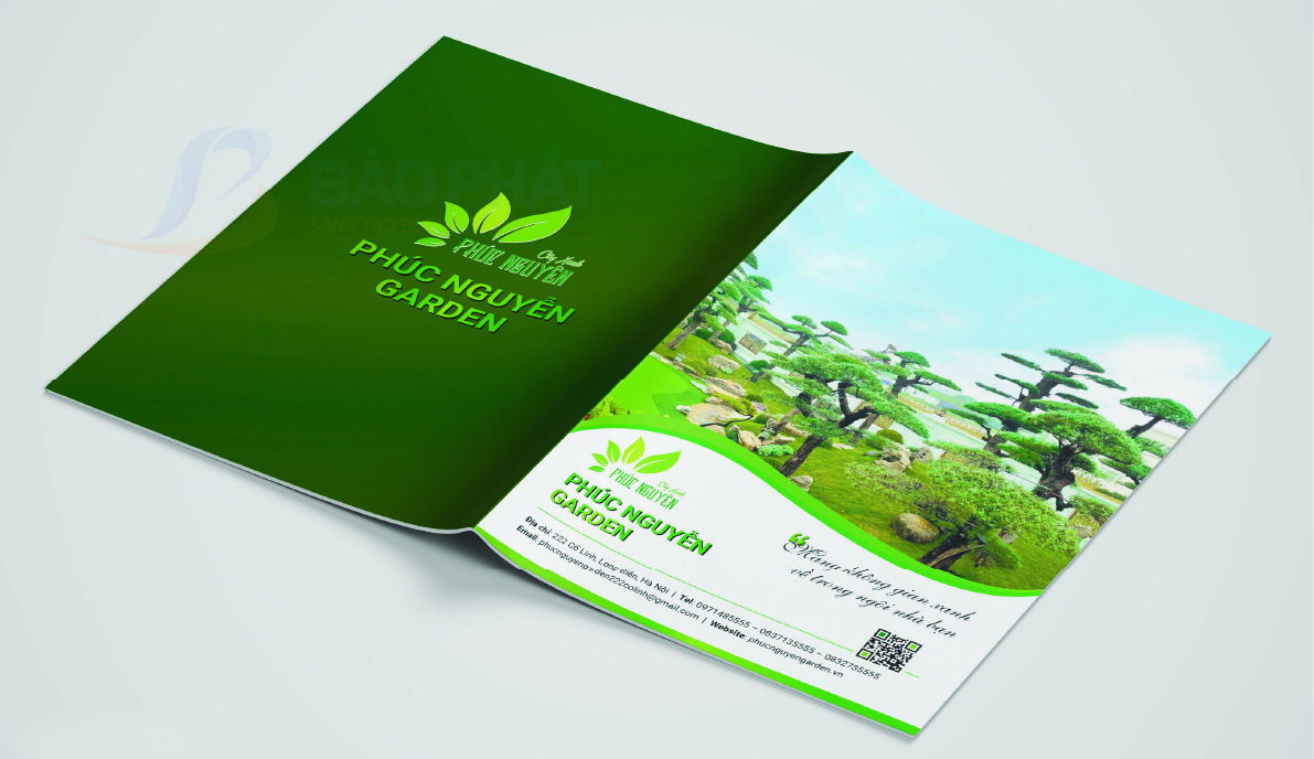 Hình ảnh bìa profile công ty cây xanh cảnh quan