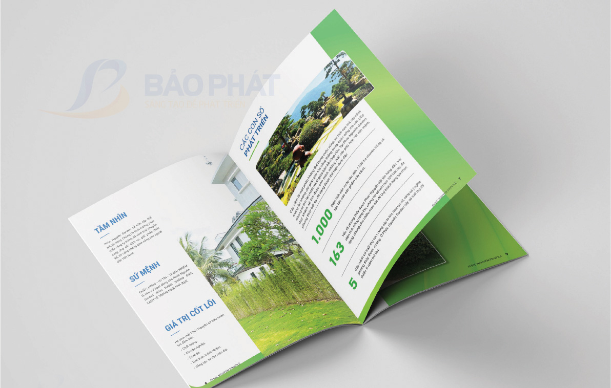 Định hướng phát triển công ty cây xanh cảnh quan