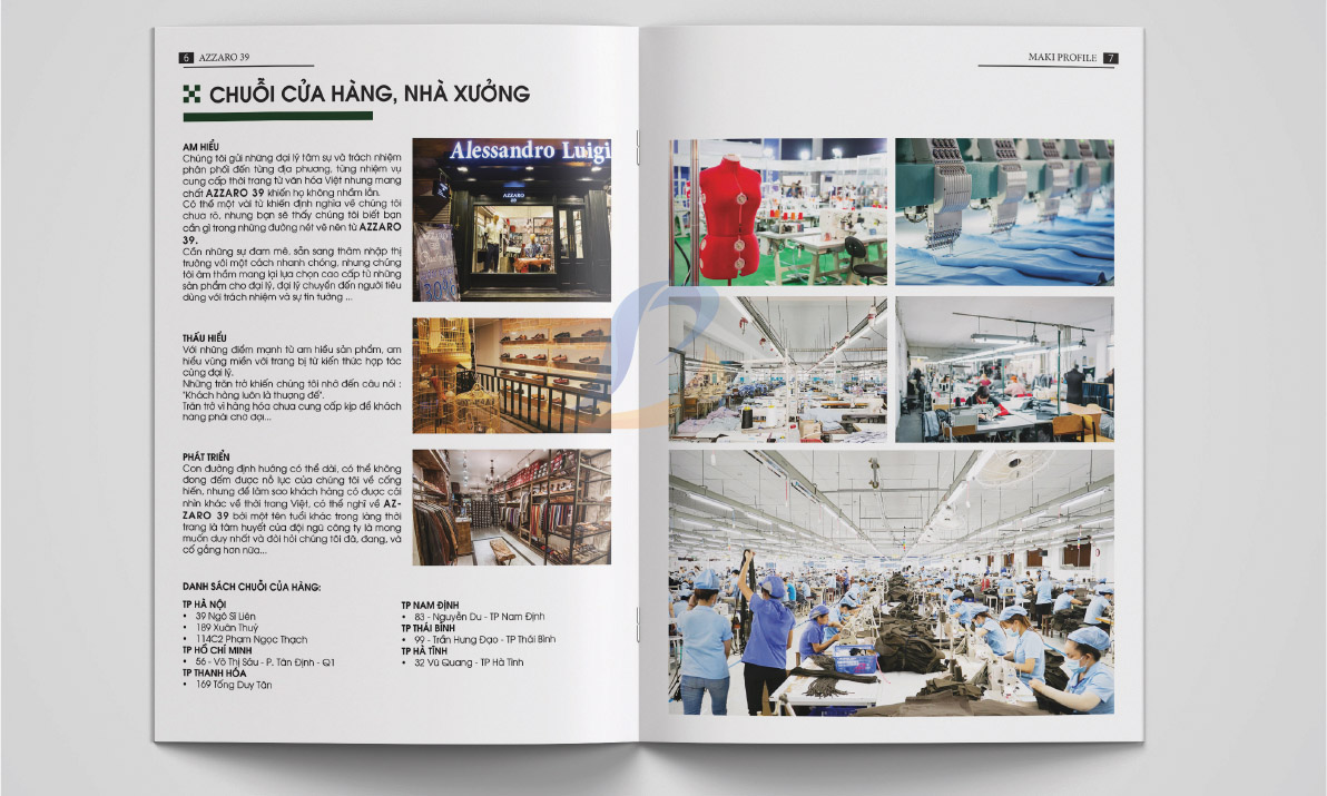 Năng lực cơ sở vật chất của công ty