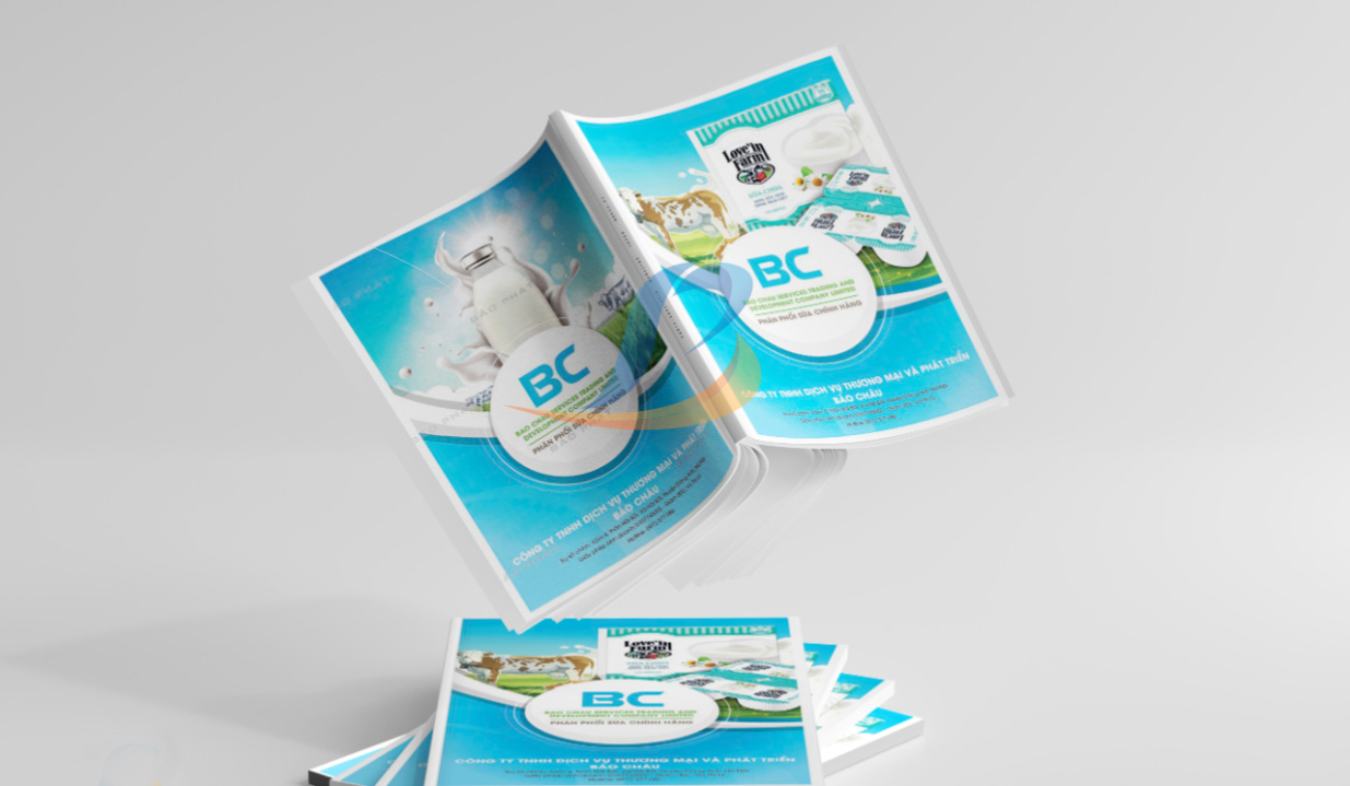 Bìa - hố sơ năng lực công ty sữa Bảo Châu