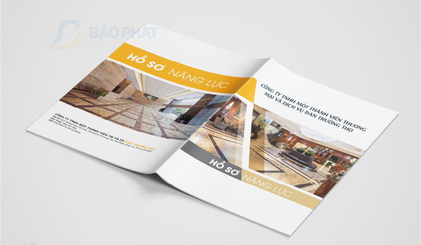 mẫu hồ sơ năng lực công ty đá granite đẹp