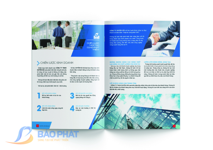 Chiến lược phát triển của công ty xây dựng