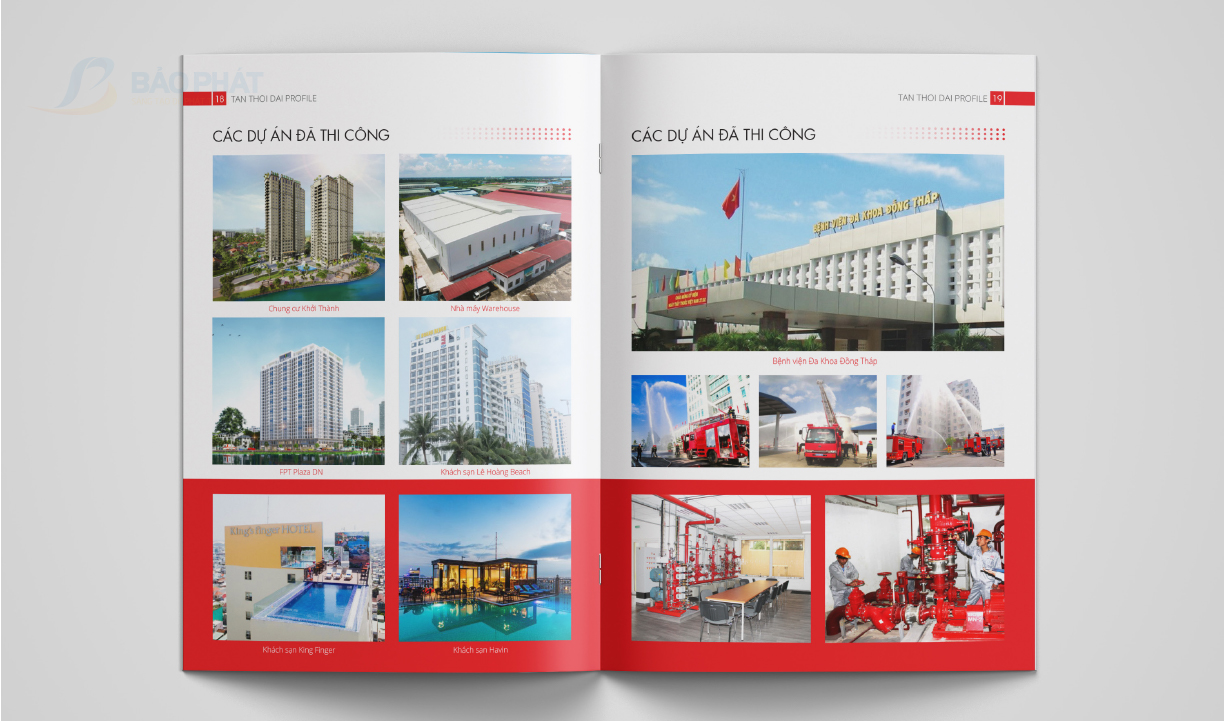 dự  án pccc đã triển khai