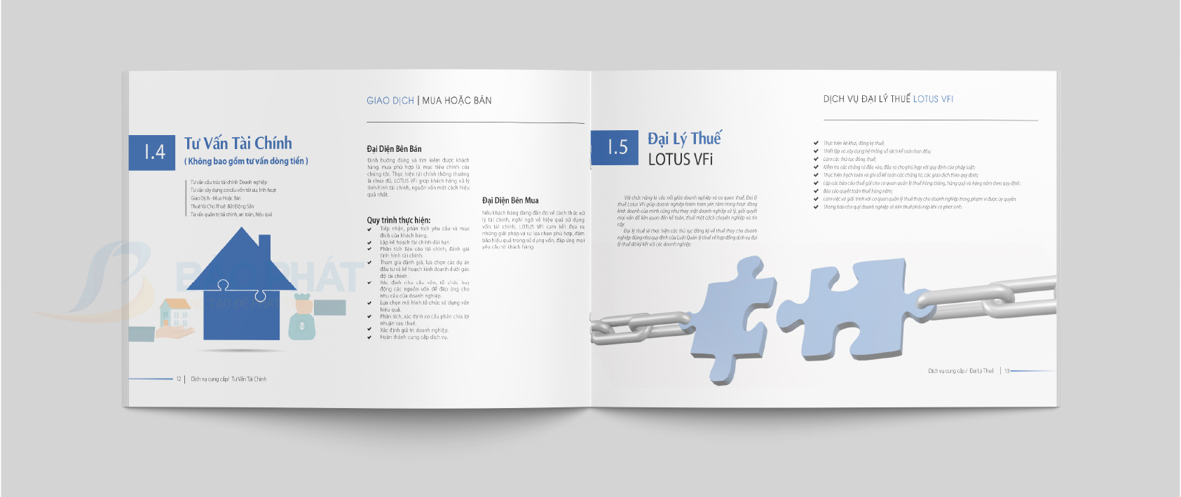 Tư vấn tài chính đầu tư tài chính - Profile công ty tài chính