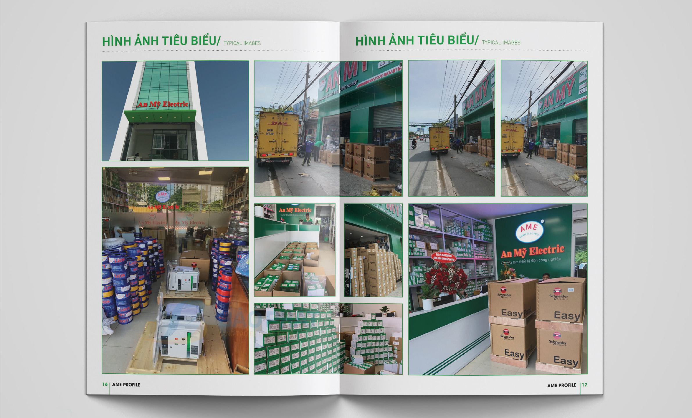 Hình ảnh sản phẩm - Hồ sơ năng lực công ty thiết bị điện AME