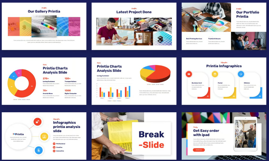 Mẫu Slide powerpoint đẹp