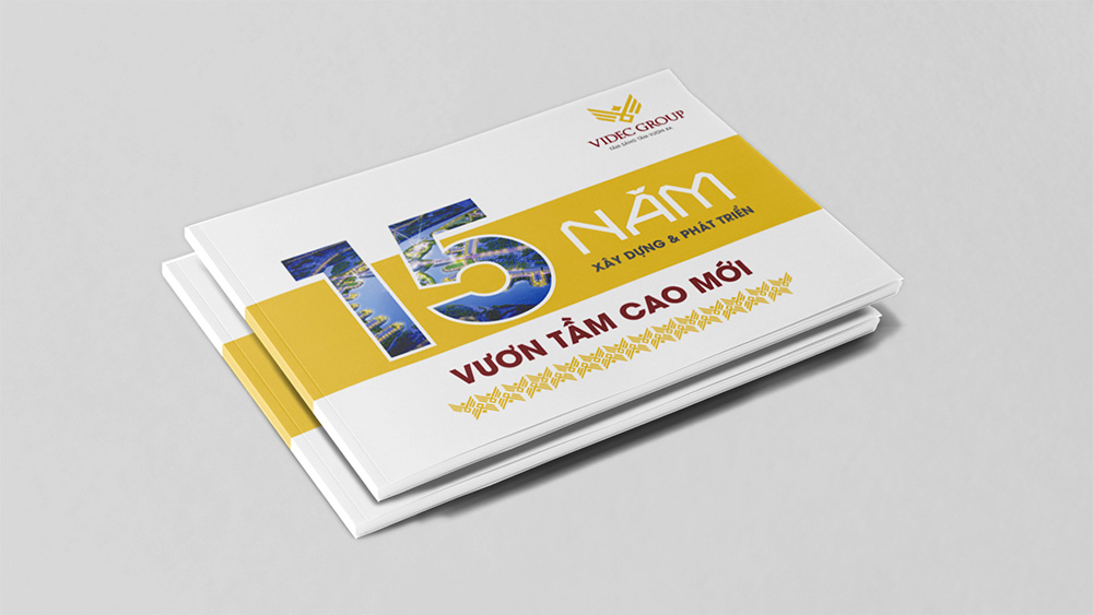 thiết kế profile công ty thương mại
