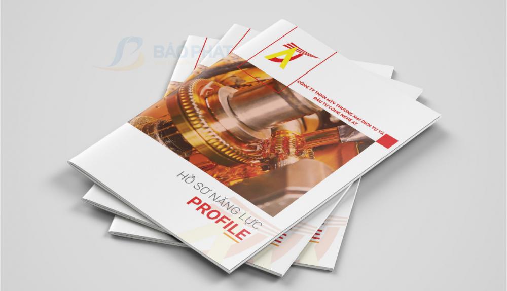 Mẫu Hồ Sơ Năng Lực/Profile Công Ty Dầu Nhờn AT
