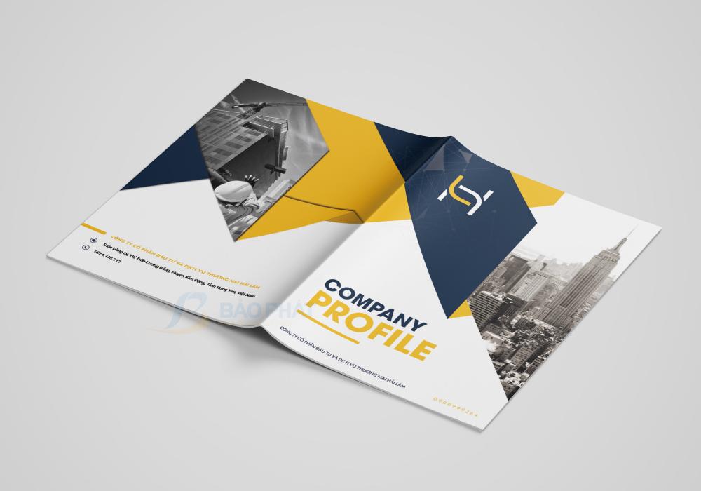 Mẫu Hồ Sơ Năng Lực/Profile Công Ty Xây Dựng Hải Nam – Giải Pháp Tối Ưu Cho Uy Tín Doanh Nghiệp