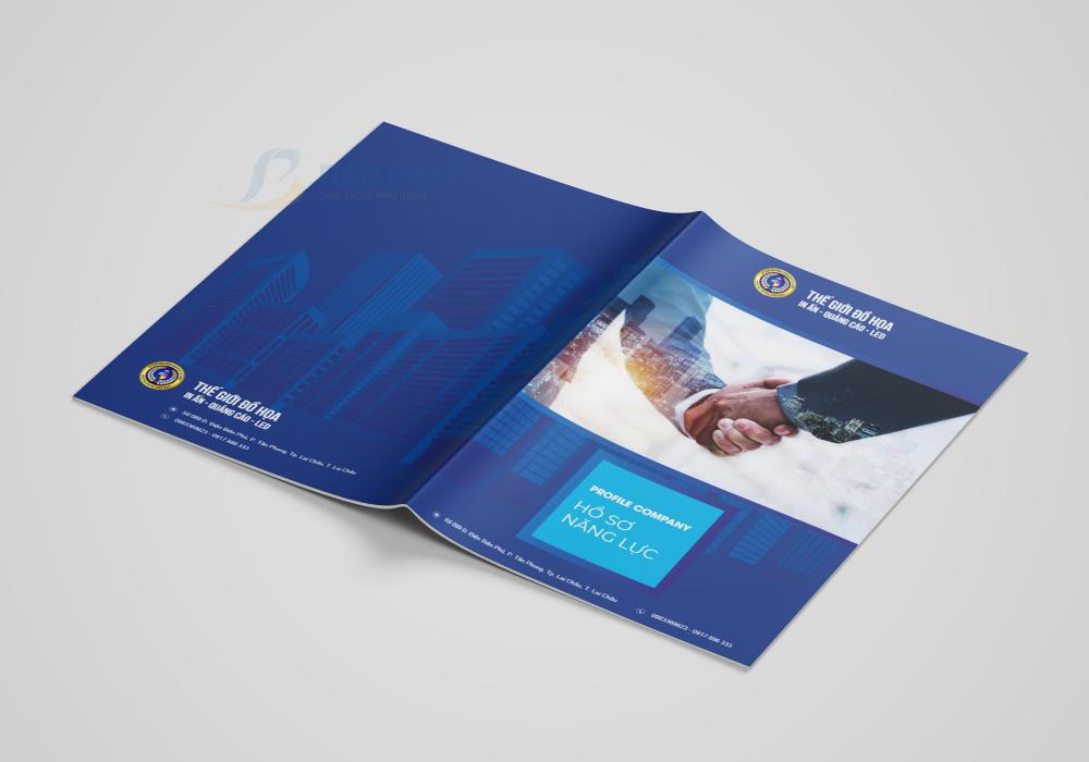 Mẫu Hồ Sơ Năng Lực/Profile Công Ty Thiết Kế Quảng Cáo Đồ Họa – Giải Pháp Xây Dựng Thương Hiệu Ấn Tượng