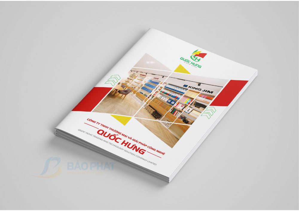 Mẫu Hồ Sơ Năng Lực/Profile  Công Ty Cung Cấp Văn Phòng Phẩm Quốc Hùng – Chuyên Nghiệp & Ấn Tượng