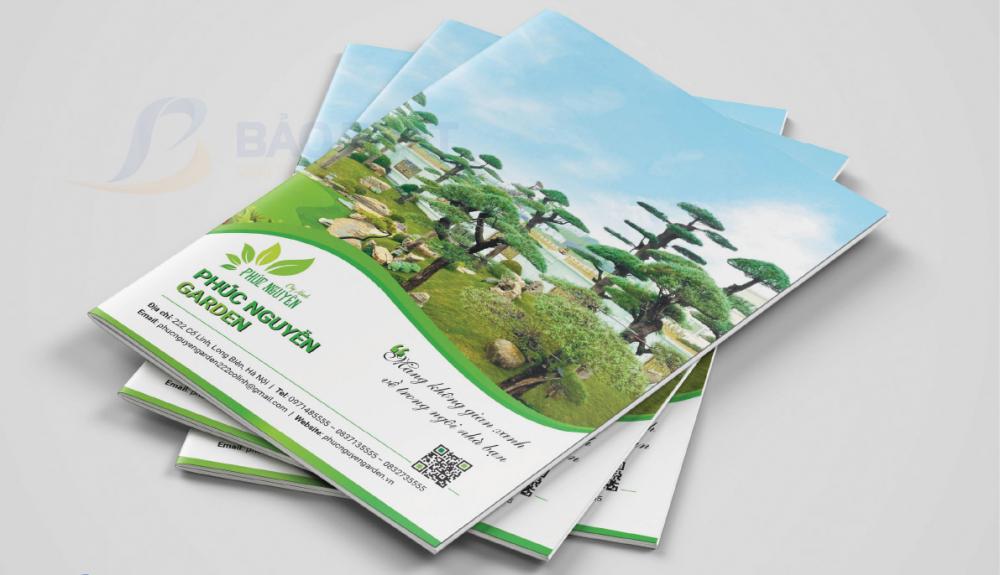 Mẫu Hồ Sơ Năng Lực / Profile Công Ty Cây Xanh – Cảnh Quan Đẹp, Chuẩn Thương Hiệu