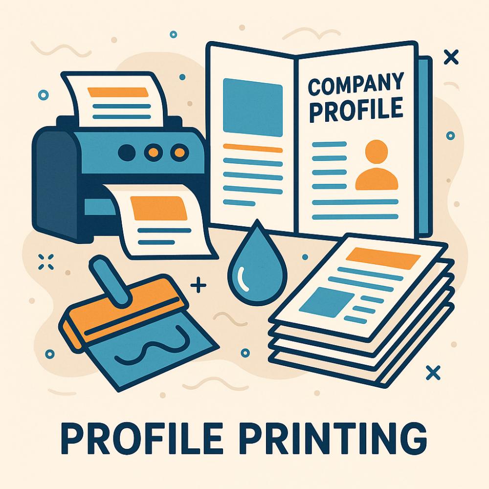 Dịch vụ In Ấn Profile Công Ty Đẹp, Chuyên Nghiệp Và Hiệu Quả Nhất Hiện Nay