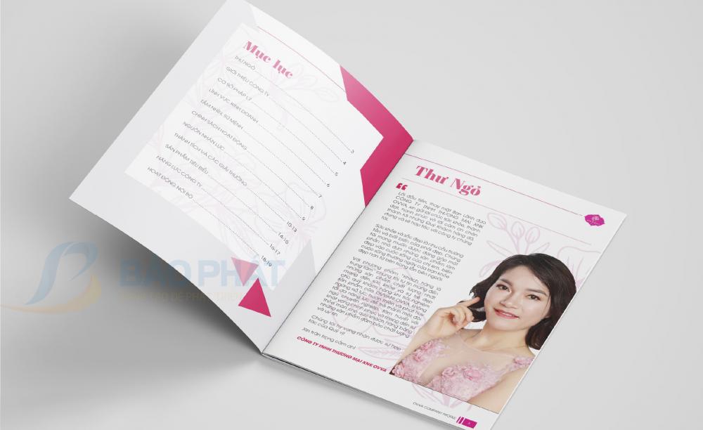 Mẫu Hồ Sơ Năng Lực/Profile Công Ty Mỹ Phẩm OVA